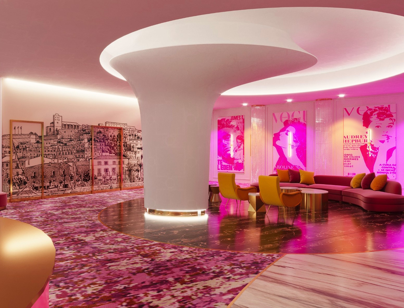 Luxury Hospitality Spatial Planning